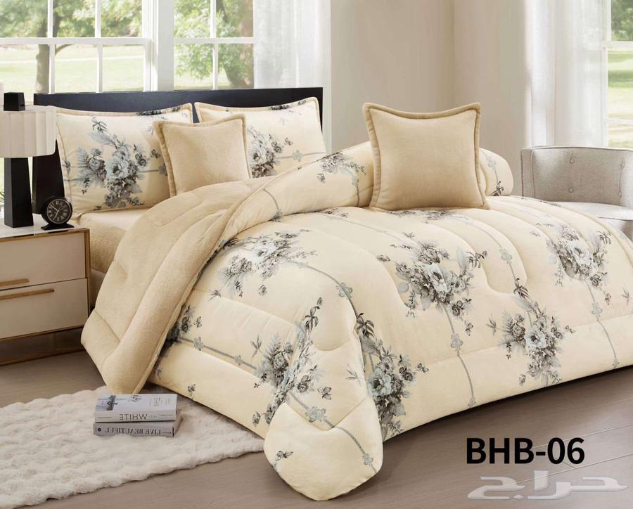Winter double bed sheets with pattern64508117241730112