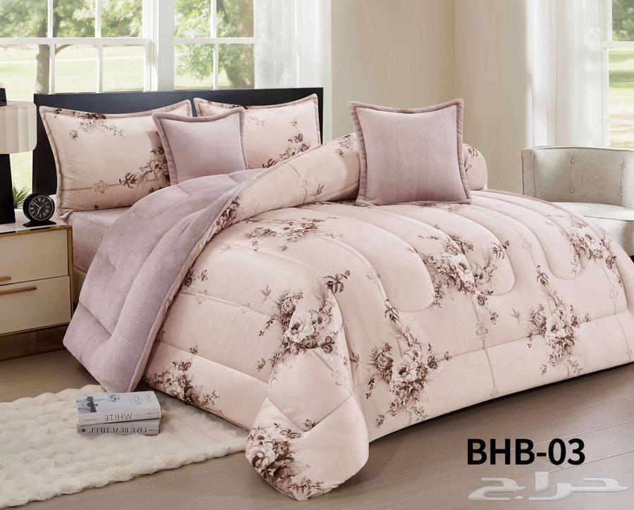 Winter double bed sheets with pattern64508117241730111