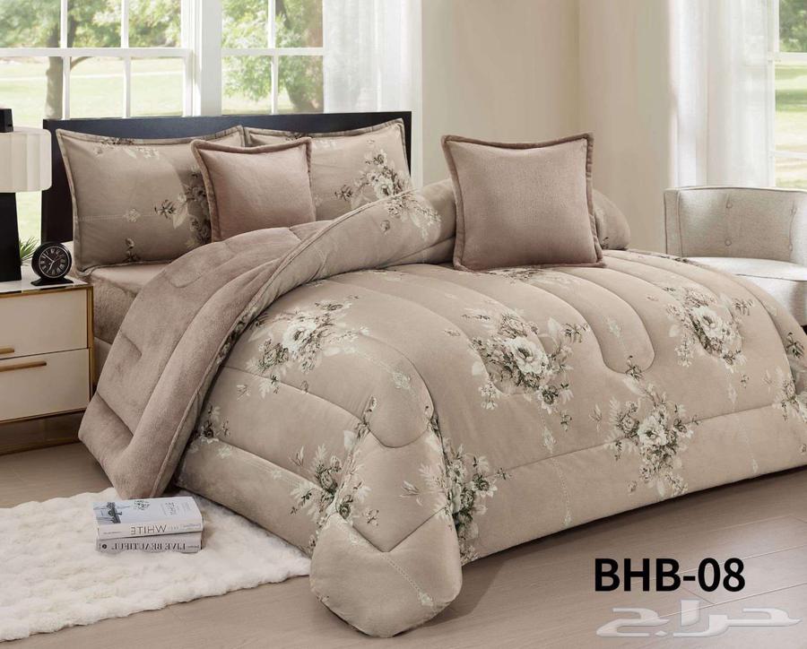 Winter double bed sheets with pattern64508117241730114
