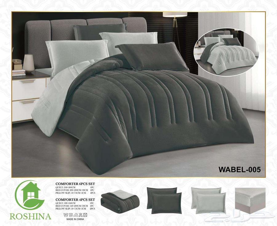 لحاف سادة ذات وجهين ورخيص64506941974914114