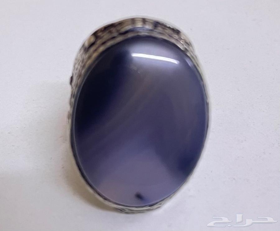 للبيع خاتم عقيق مصور64503787958147111