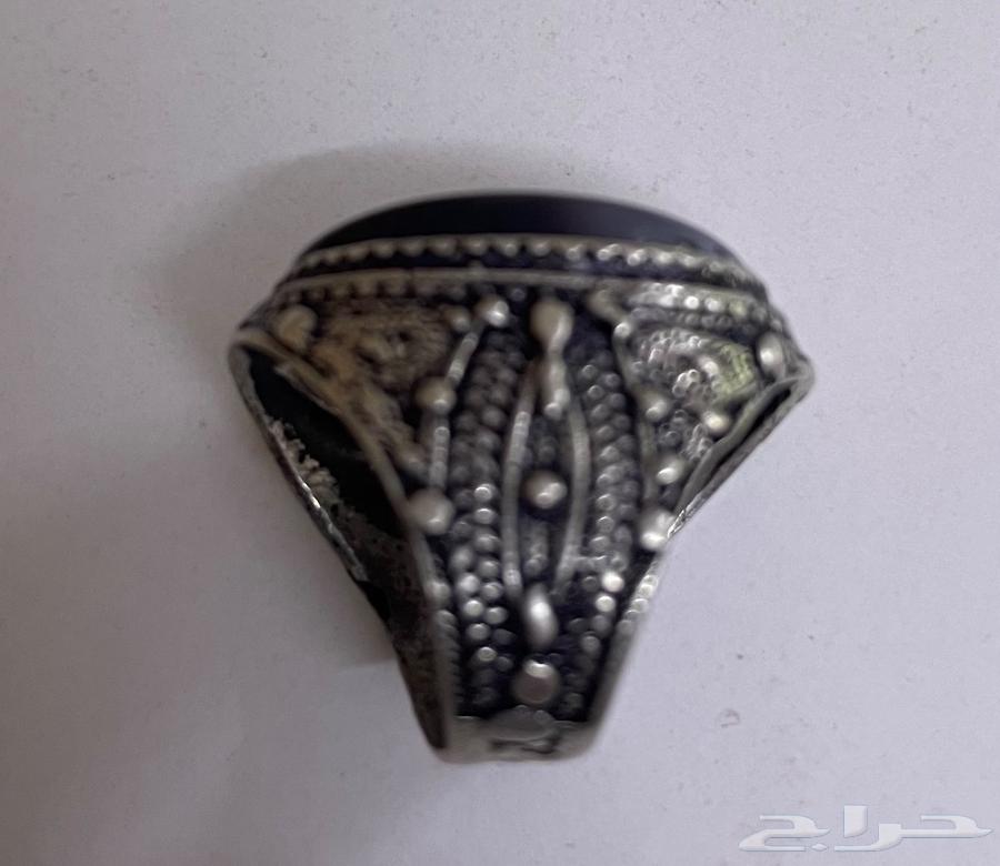 للبيع خاتم عقيق مصور64503787958147113