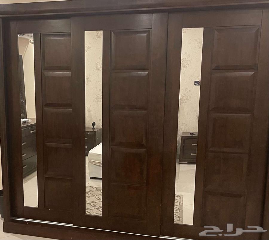 للبيع غرفة نوم مستخدمة بحالة ممتازة من هوم سنتر 7 قطع64505903073281111