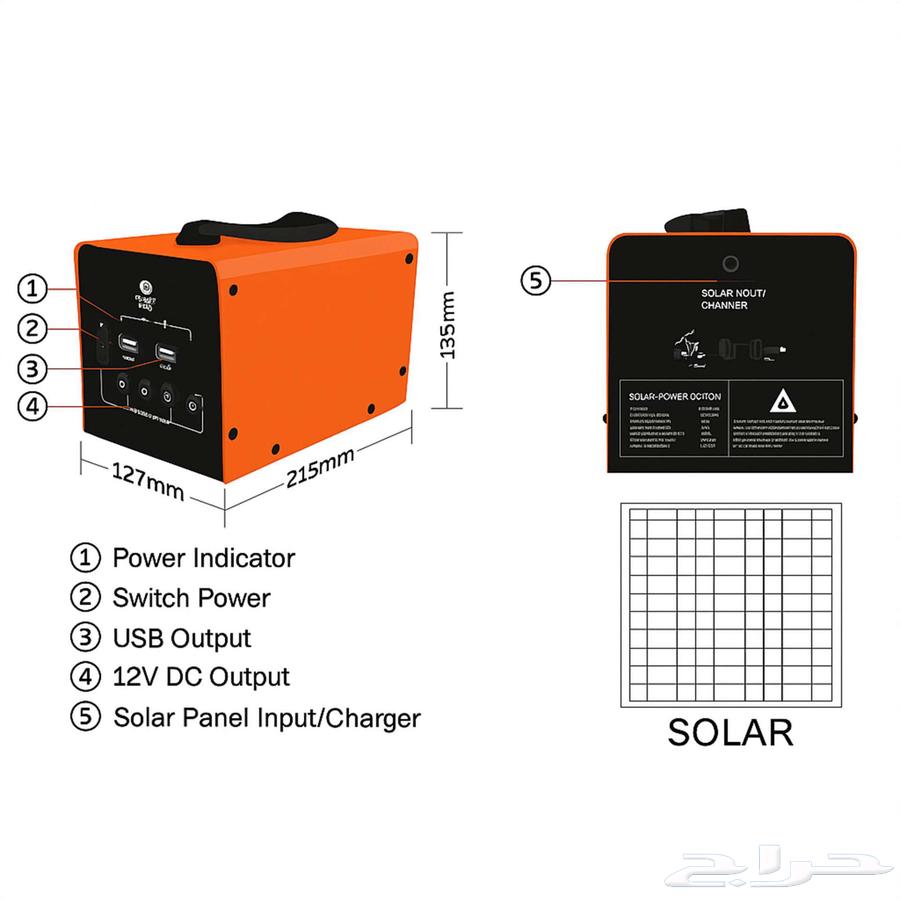 Integrated Solar Power System64507109799683110