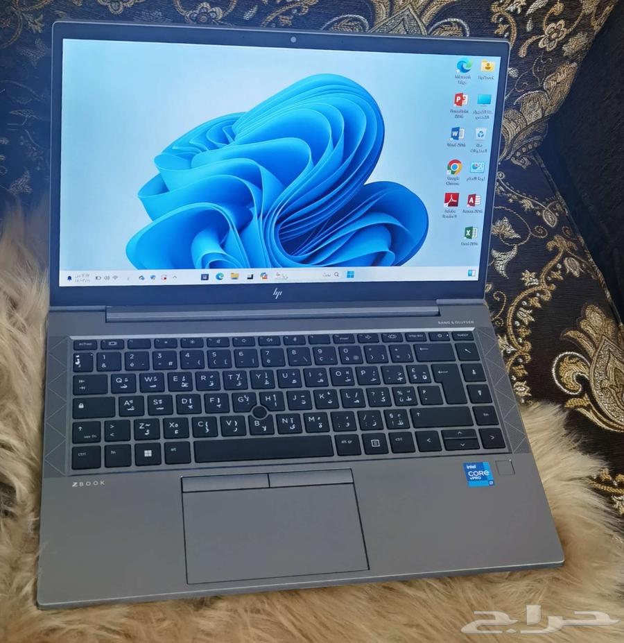 لابتوب اتش بي زد بوك نظيف جدا Hp laptop i764503884835842110