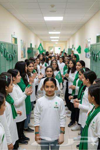 بلوزة يوم الوطني بشعار سيفين ونخله64512134461057111