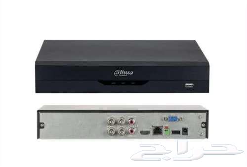 Dahua DVR Camera System for Display and Recording, 4 Output Channels, 8 Megapixel Resolution64518116779521110