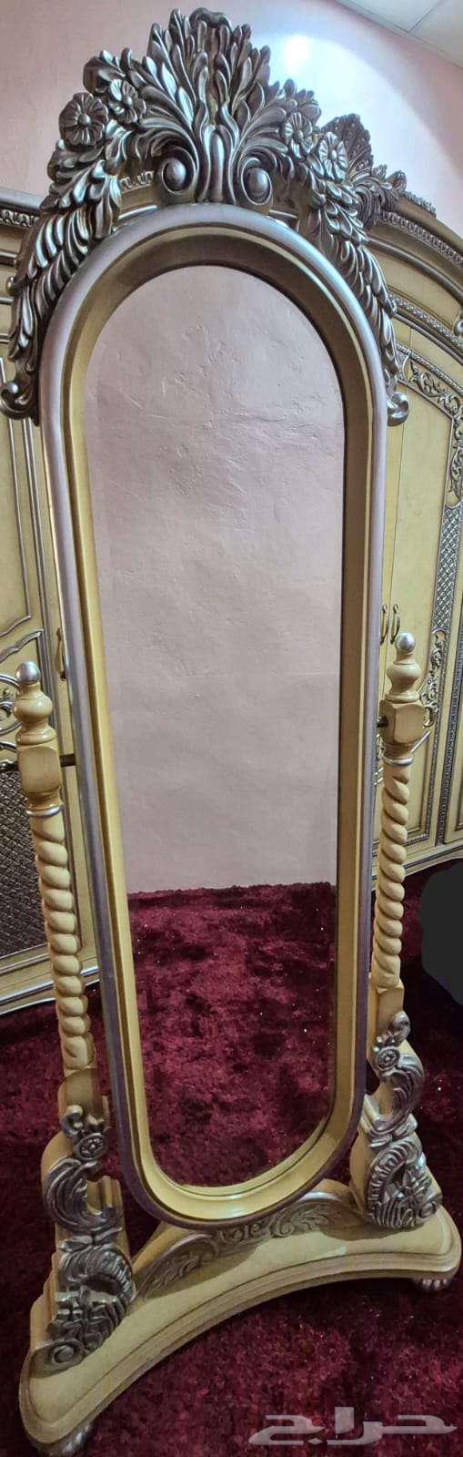 مرآة طويلة مناسبة لغرف المعيشة وغرف الملابس64515737352577110