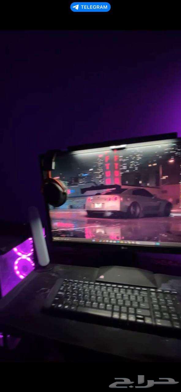 PC gaming بي سي قيمنق 3060 RTX64519596813058111
