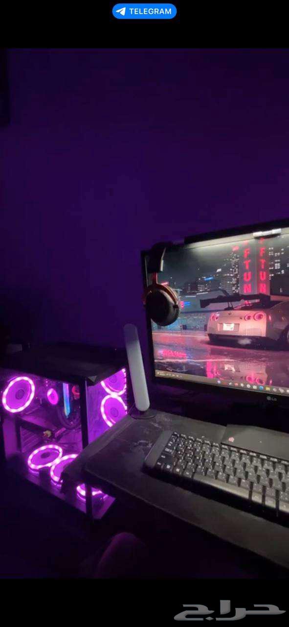 PC gaming بي سي قيمنق 3060 RTX64519596813058110
