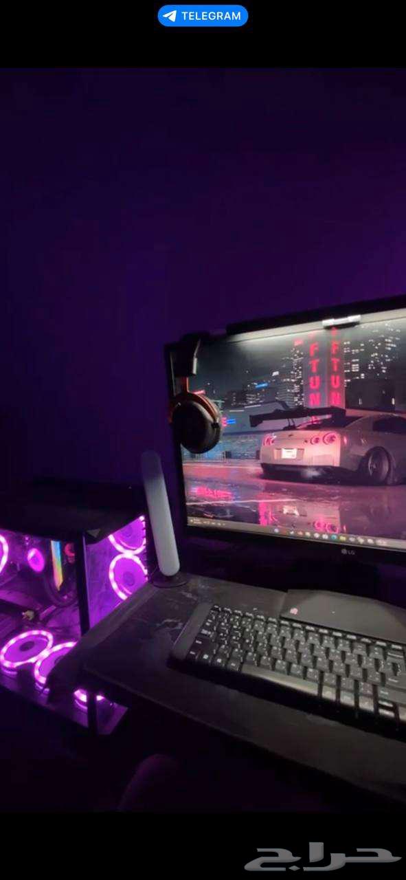 PC gaming بي سي قيمنق 3060 RTX64519596813058113