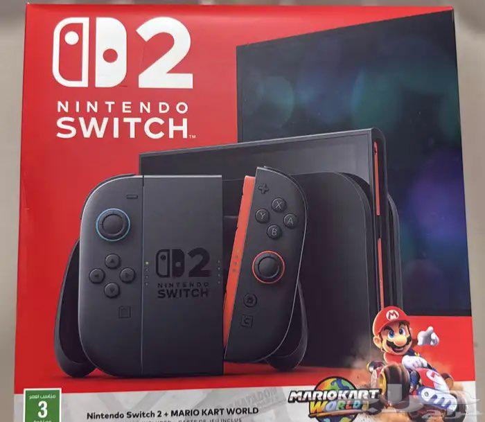 Nintendo Switch 2 with Pro Controller and Memory64514692763265110