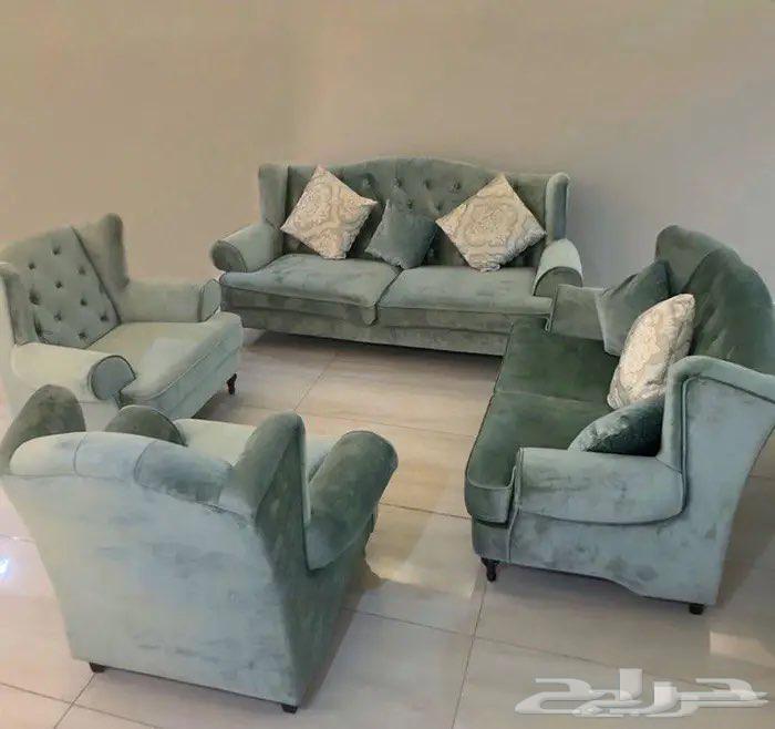 كنب شبه جديد64515263282691110