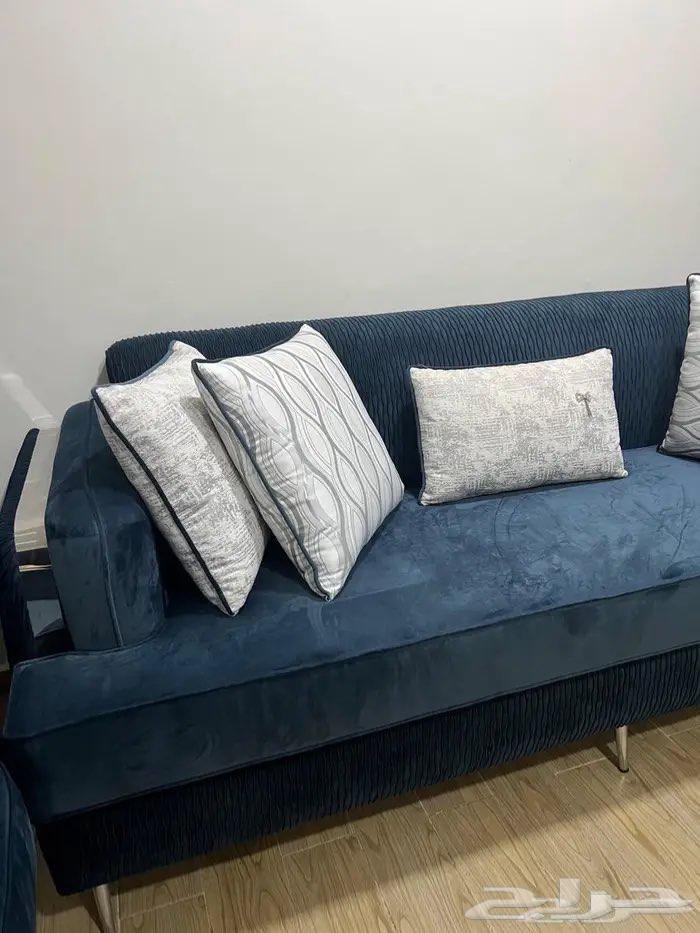 كنب كحلي - نيلي -64516114130435113