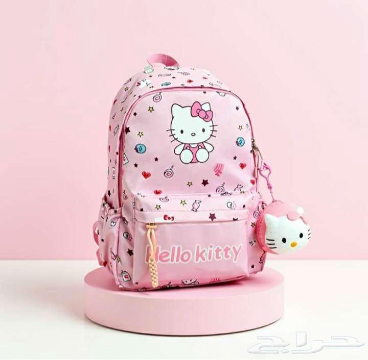 مجموعة شنط مدرسية بشخصيات سان ريو64455195257473114