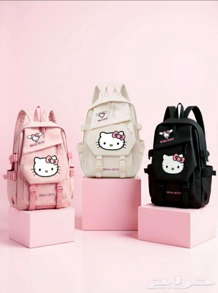 مجموعة شنط مدرسية بشخصيات سان ريو64455195257473110