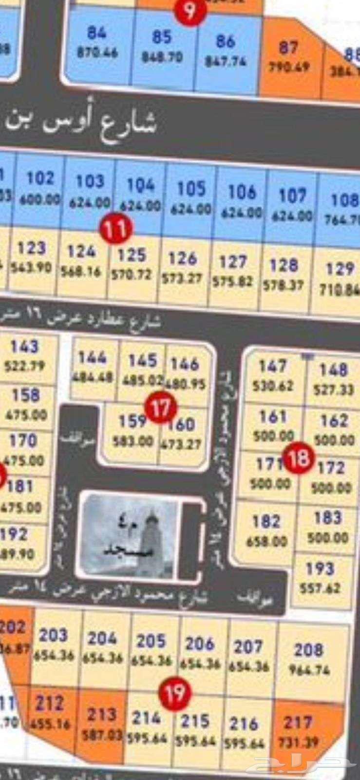 Residential land for sale in Al Ulya scheme (Al Badrani neighborhood)64143905592707111
