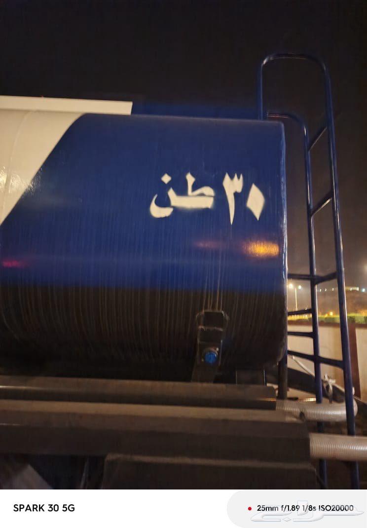 وايت 30 طن لتوصيل مياه التحلية لأحد رفيدة64149893463555110