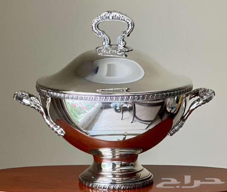 مرقاب شوربة فاخر مطلي بالفضة64513645428098110
