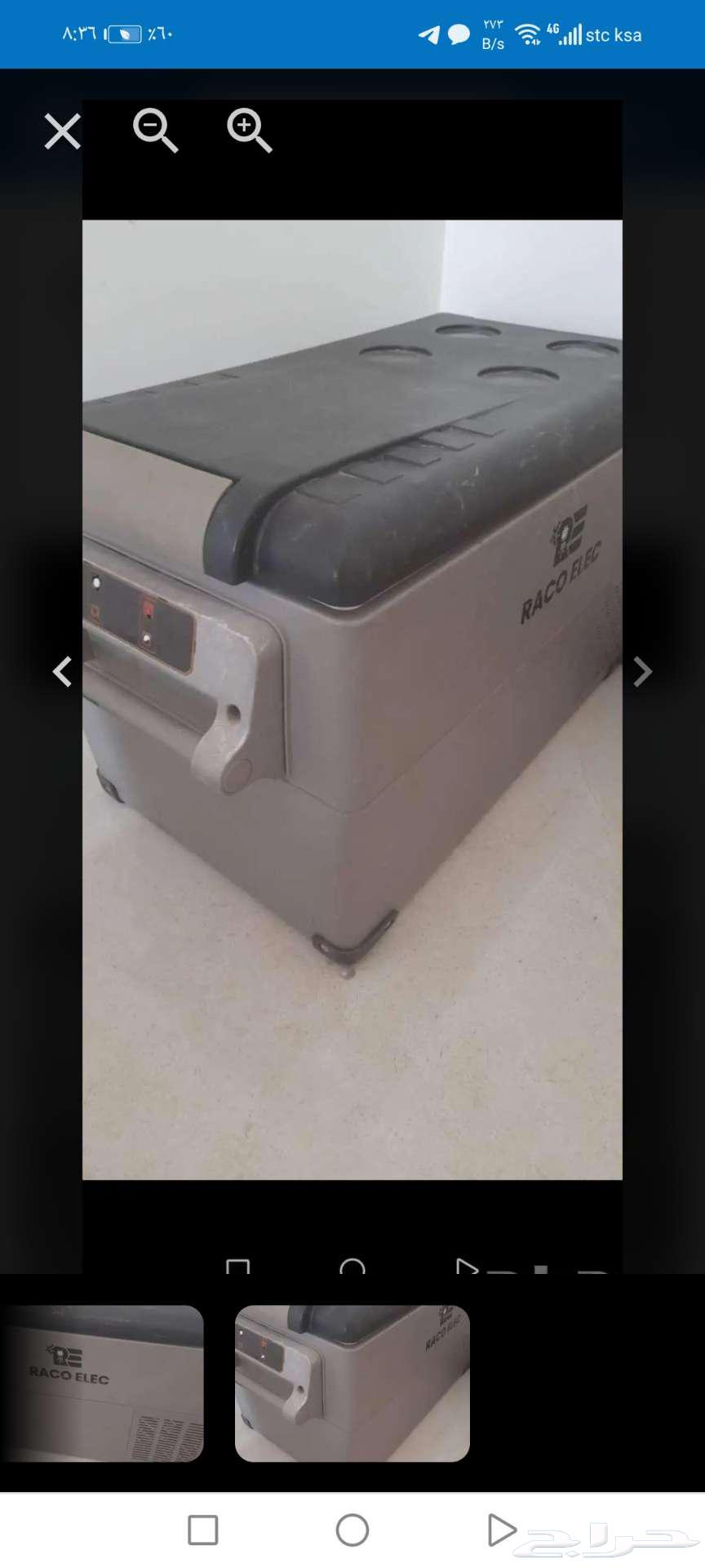 For sale Rashid 35-liter refrigerator, clean condition in Al-Hayl, as is64517347993345111