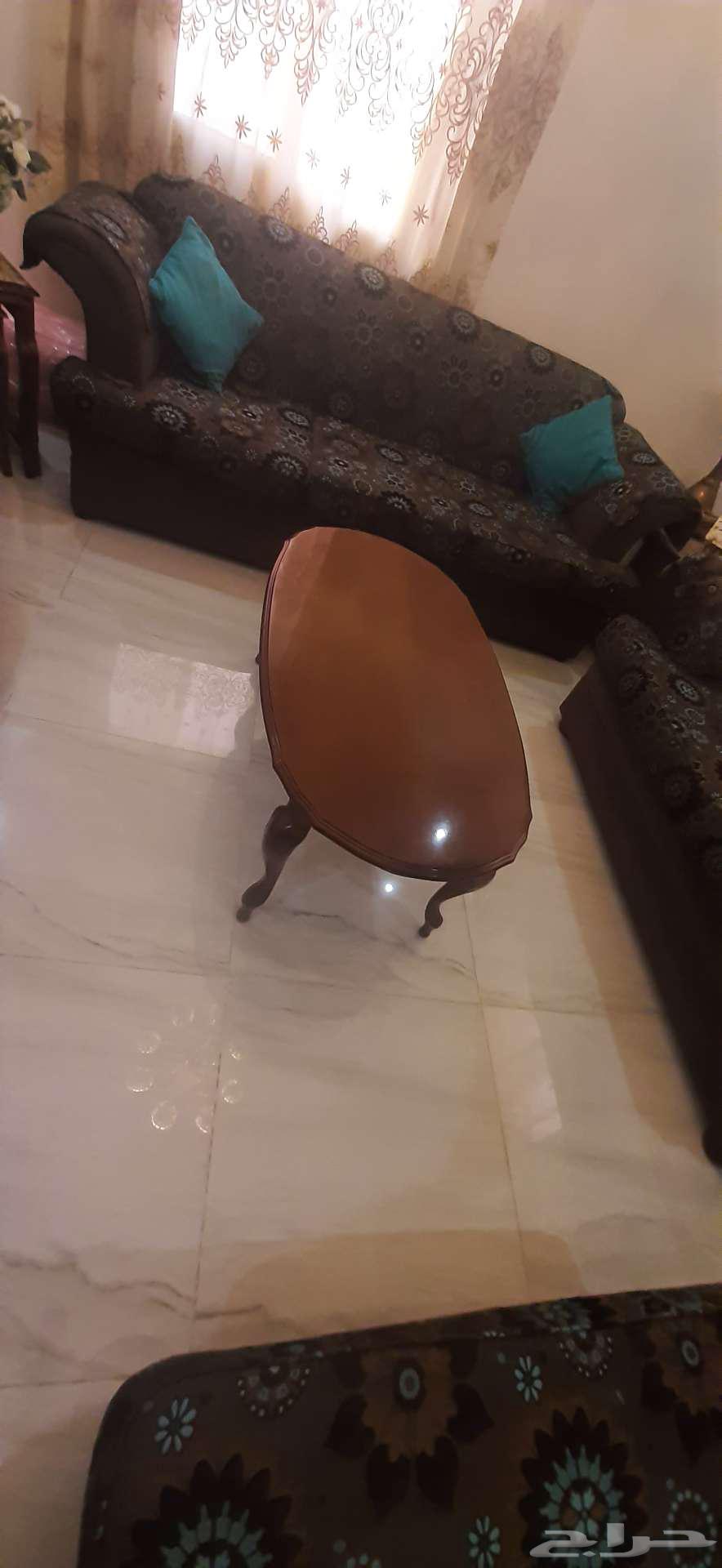 Complete living room set with curtains and tables64515542821377111