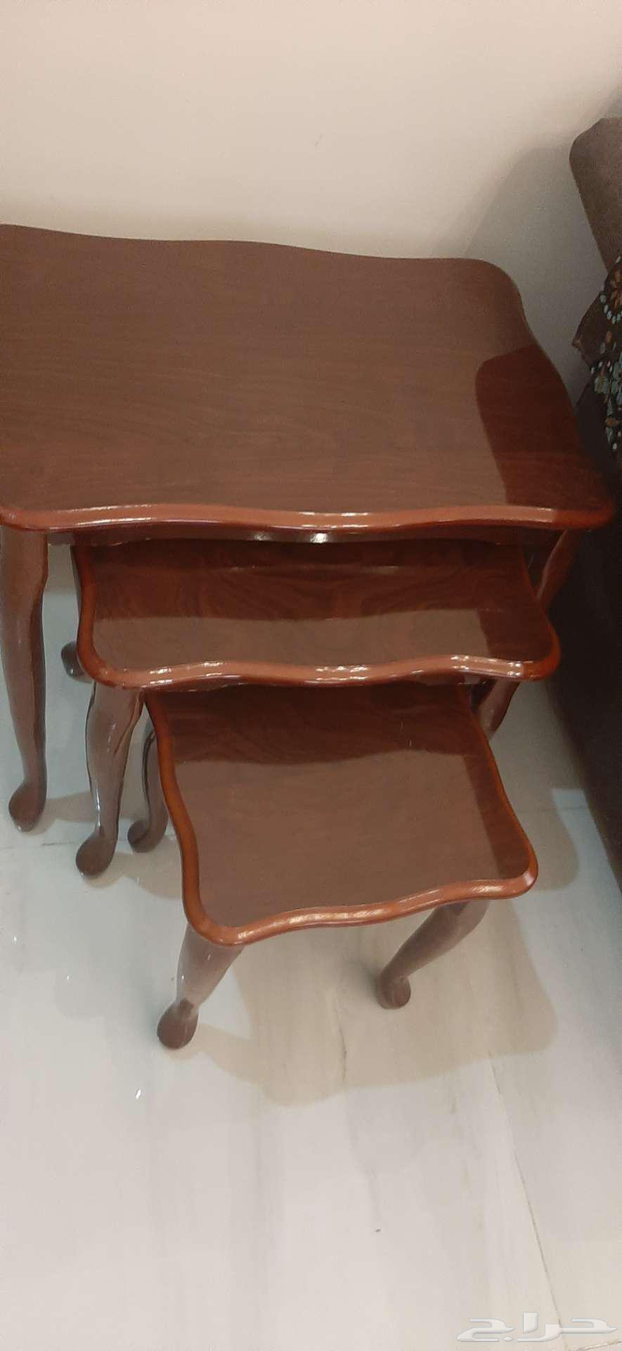 Complete living room set with curtains and tables64515542821377113