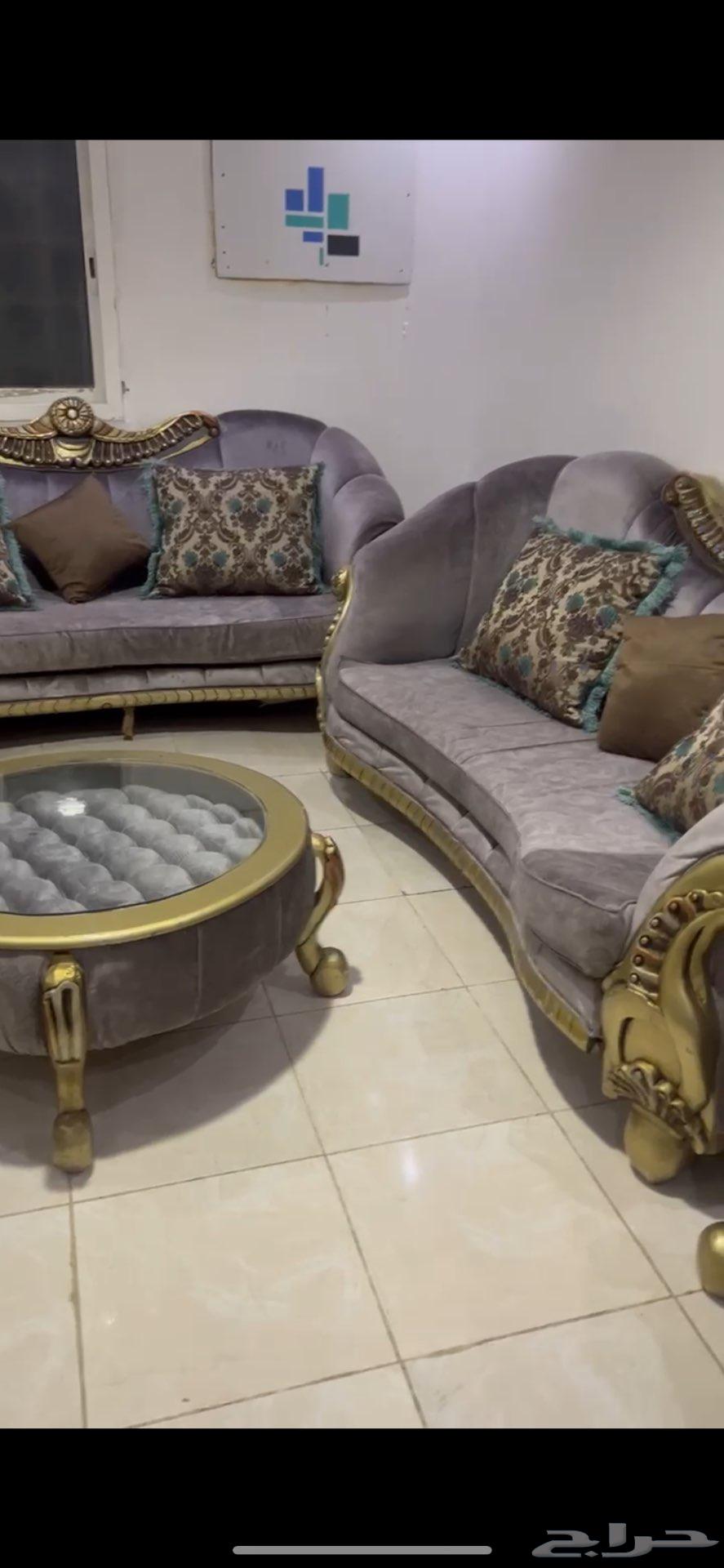 كنب راقي شبه جديد64519525908739111