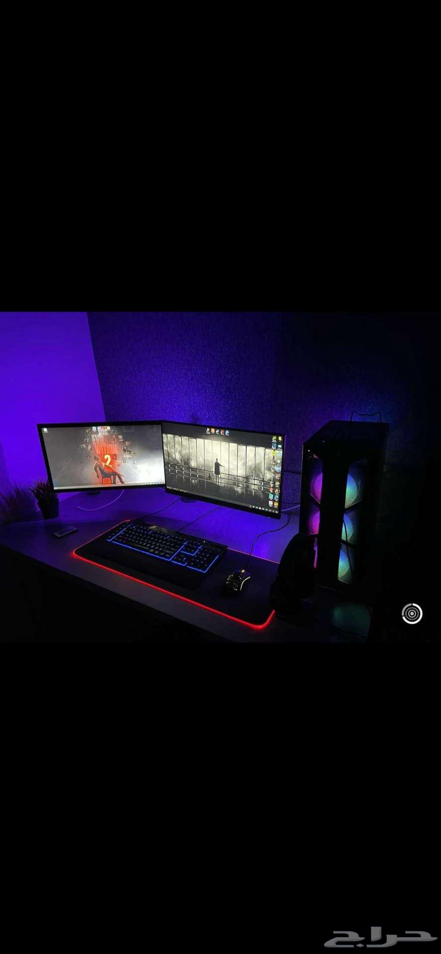 بي سي سيت اب للبيع PC set up for sell64516496562689110