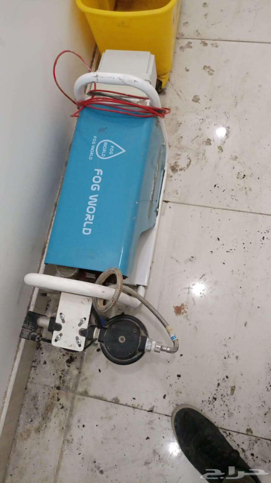 جهاز بخار مياه شبه جديد64514072582914110