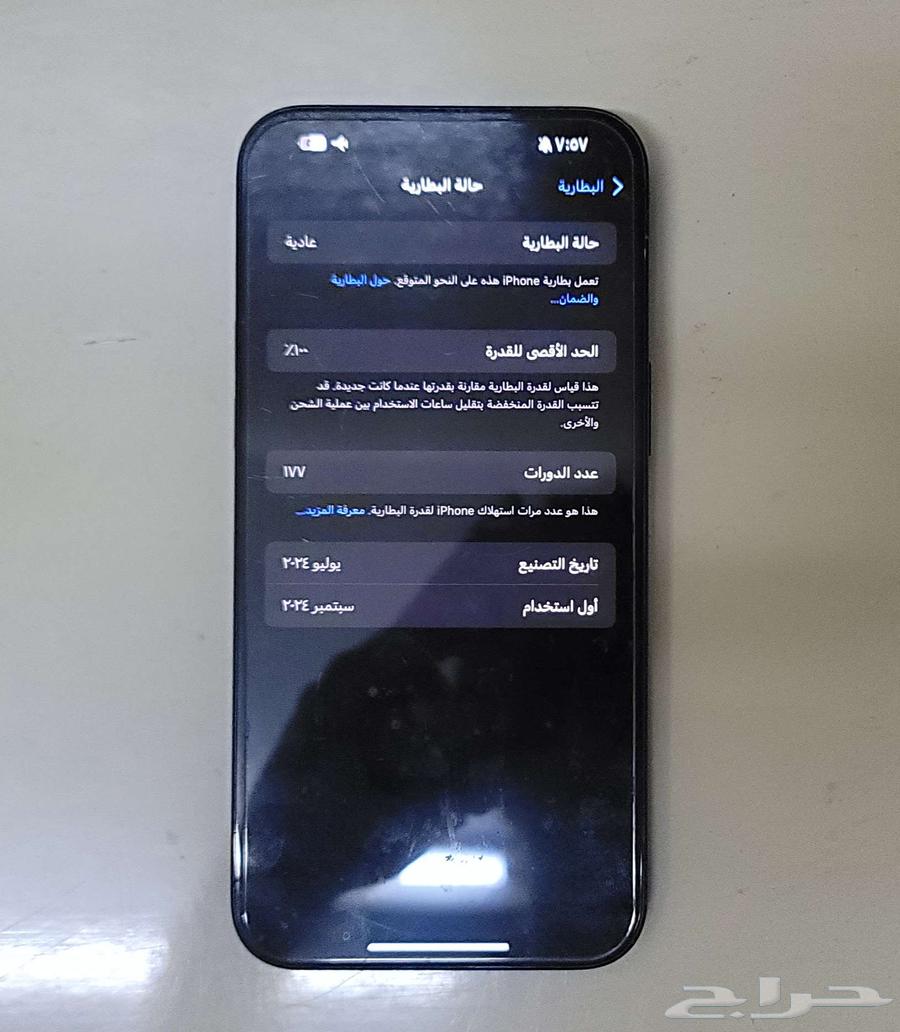 iPhone 15 Pro Max condition64512483165313111