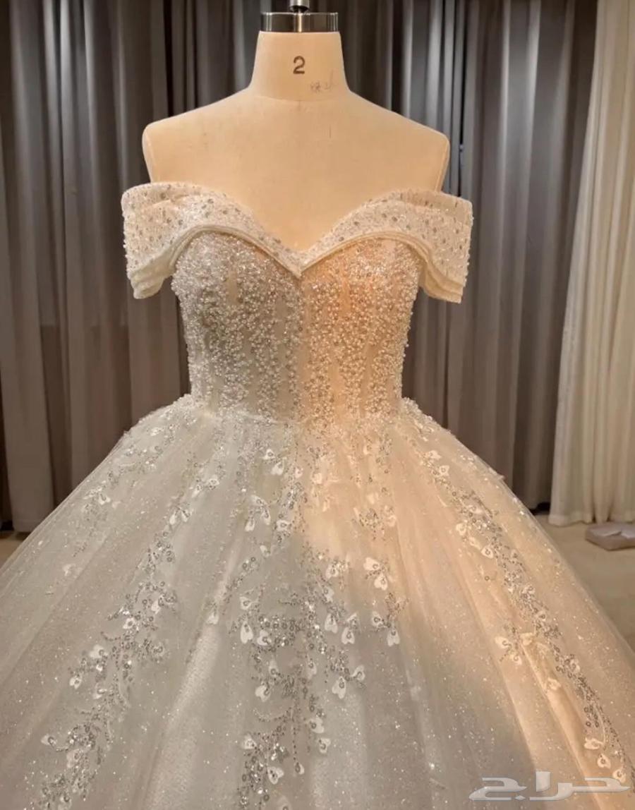 فستان زواج جديد للبيع64515206988673111