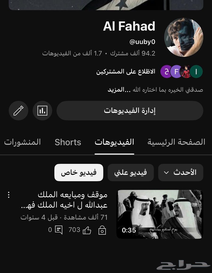 YouTube channel with 94k subscribers64512483067649111