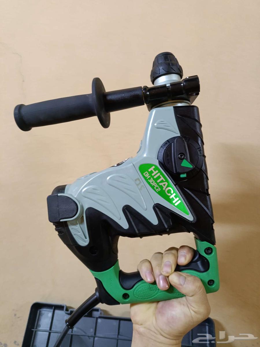 دريل هامر تكسير دقاق كمبريشين هيتاشي صناعة ياباني اصلي جديد64516992502786112
