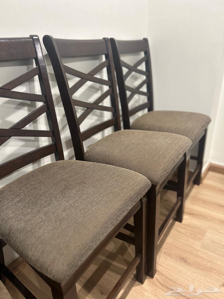 Ashley dining table with 6 chairs, simple use64510324218498111