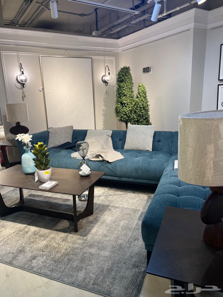 غرفة مجلس كنب على شكل حرف L من الرقيب جديدة64516850841985110