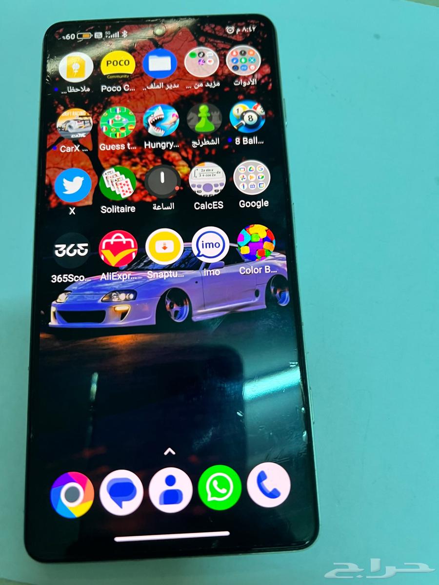 شاومي بوكو اف 4 جئ تي للبيع او البدل64517406351234111