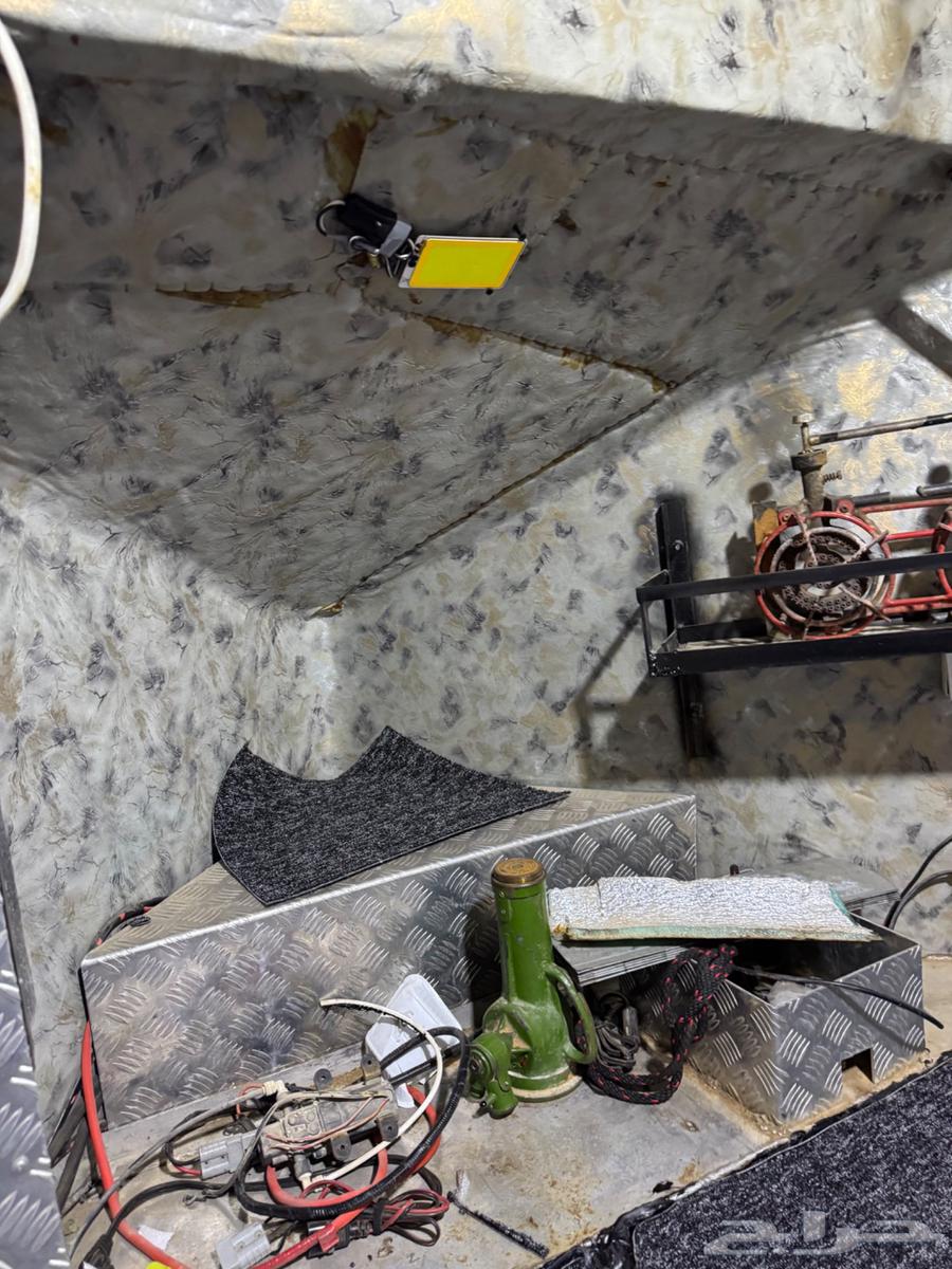 مقطورة او -كرفان مكيف64520119160705110