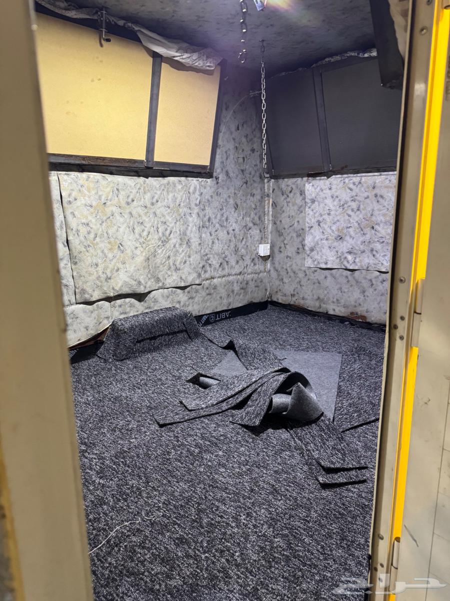 مقطورة او -كرفان مكيف64520119160705113