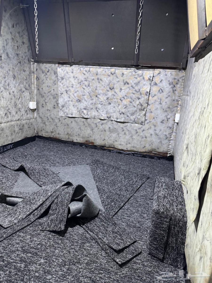 مقطورة او -كرفان مكيف64520119160705112