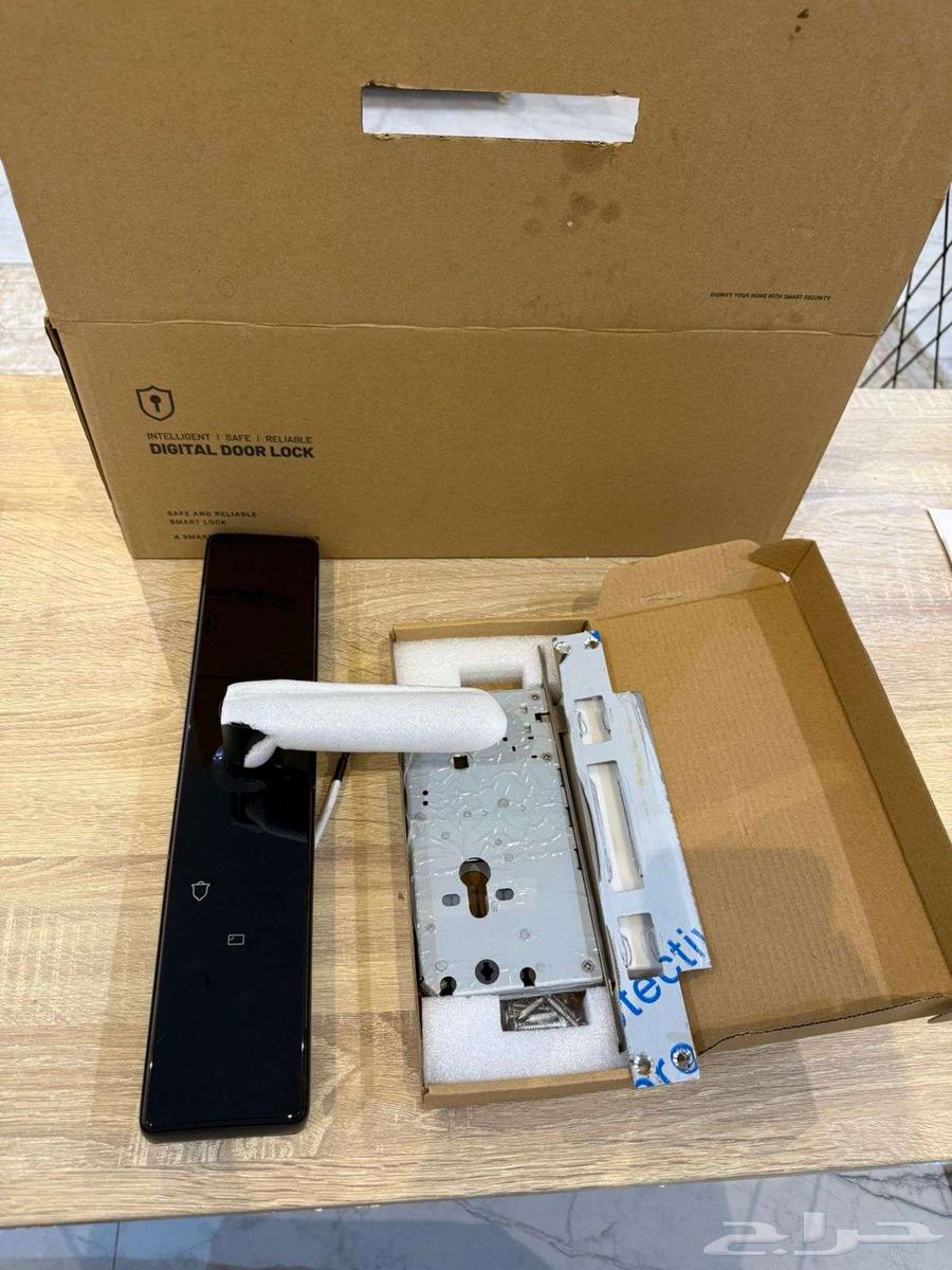 كوالين اقفال الكترونية ذكية ابواب خشب جديدة64524628945153110