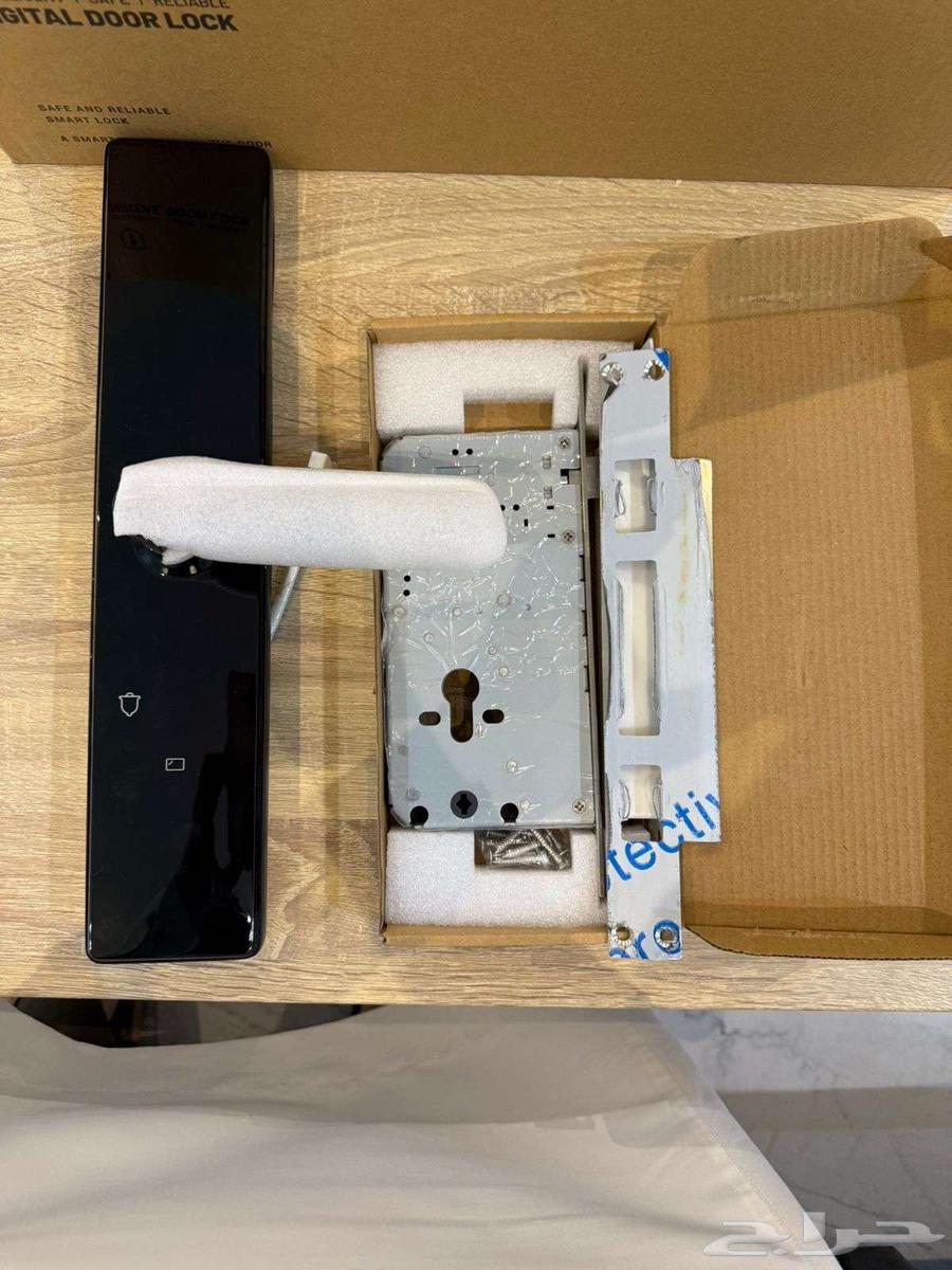 كوالين اقفال الكترونية ذكية ابواب خشب جديدة64524628945153113