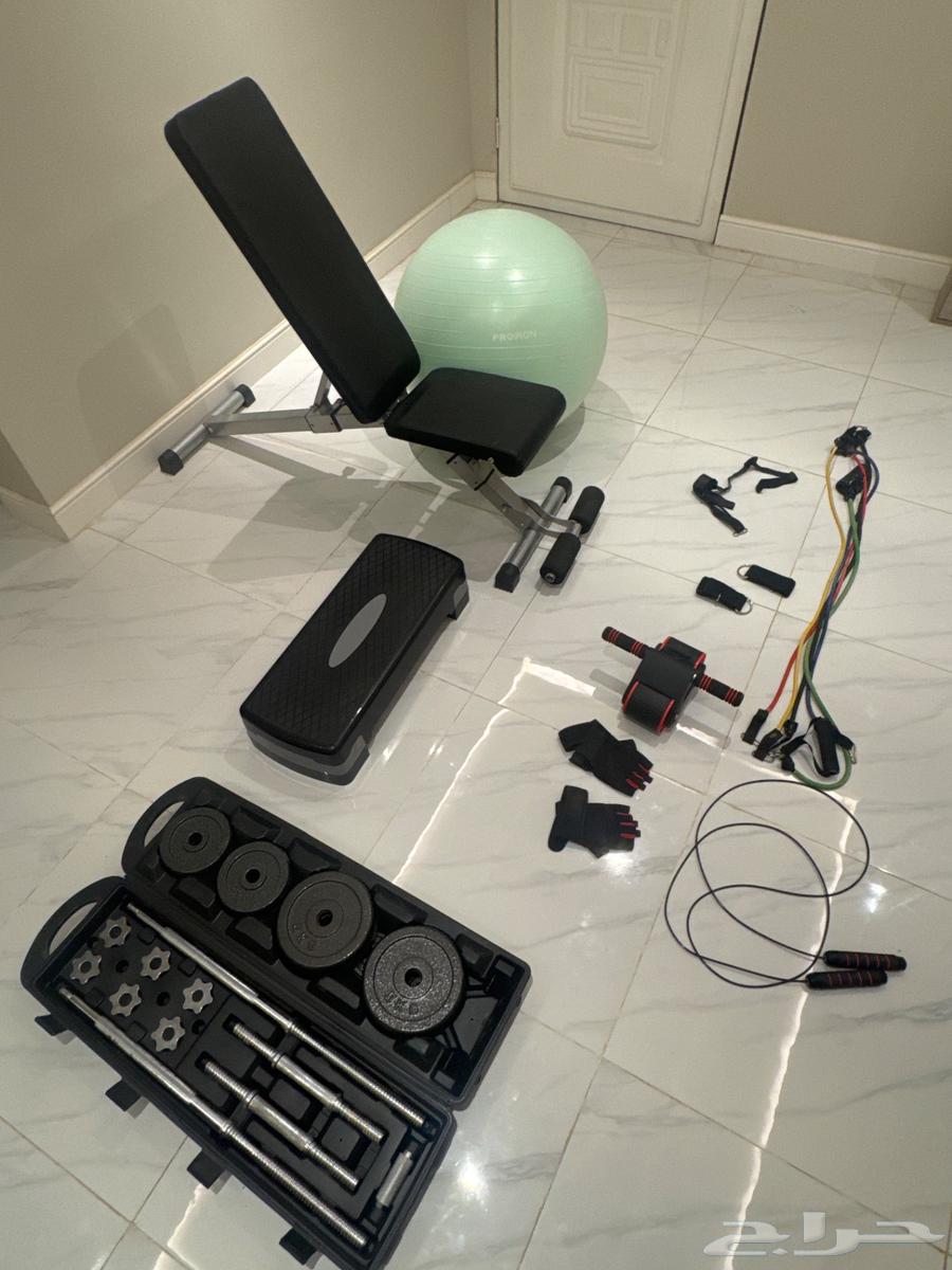 شنطة اثقال و بنش واكسسوارات جيم مصغر64517733238402110