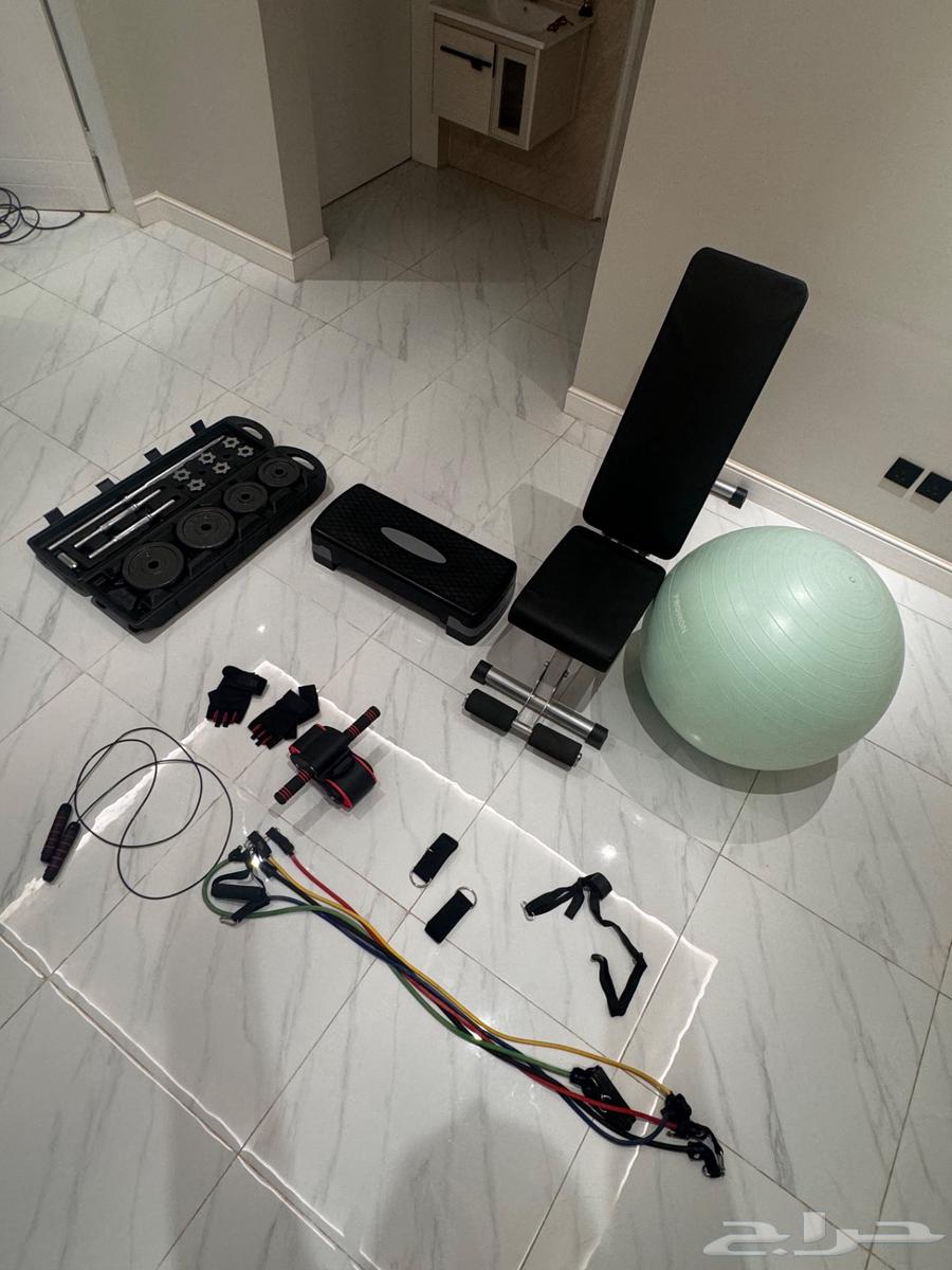 شنطة اثقال و بنش واكسسوارات جيم مصغر64517733238402113