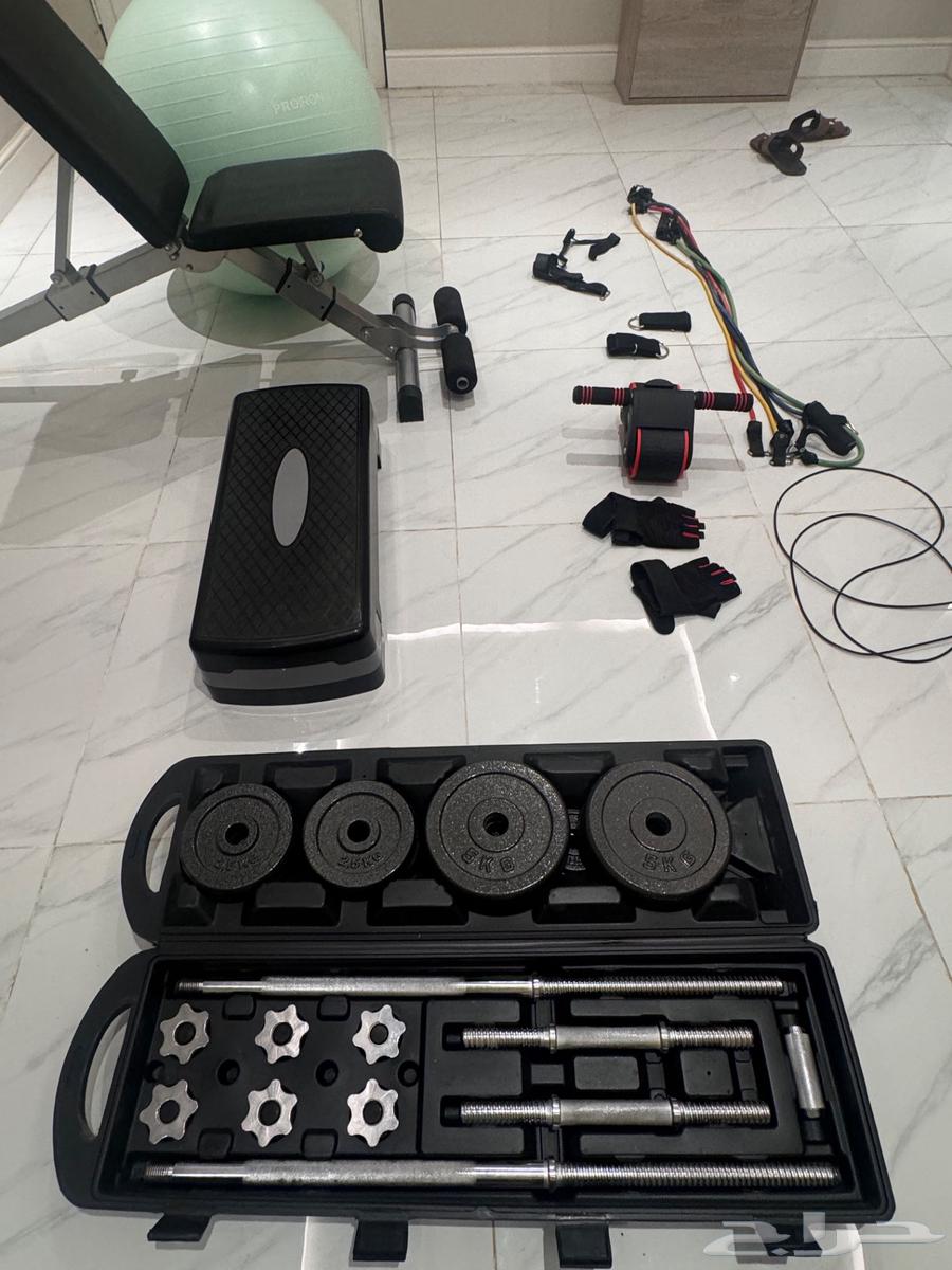 شنطة اثقال و بنش واكسسوارات جيم مصغر64517733238402114