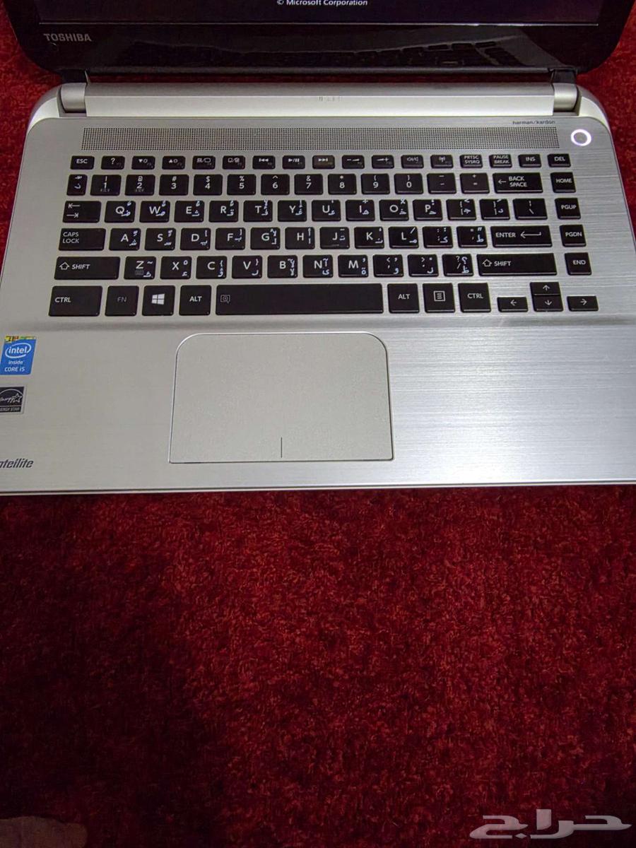 لابتوب توشيبا نظيف جدا جدا64517719076355111