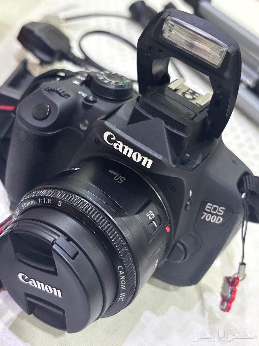 كاميرا كانون D700 مع طابعة صور كانون64517775453058110