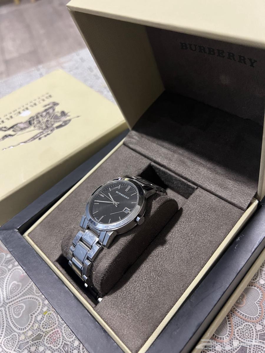 ساعة بيربري رجالي ساعة سويسرية أصلية64517903142658113