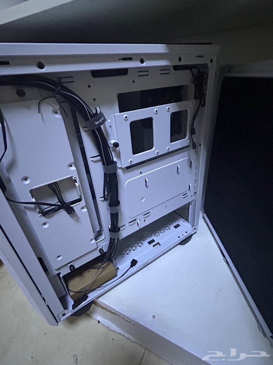 Be Quiet Pure Base 500DX White PC Case Case64518197009411111