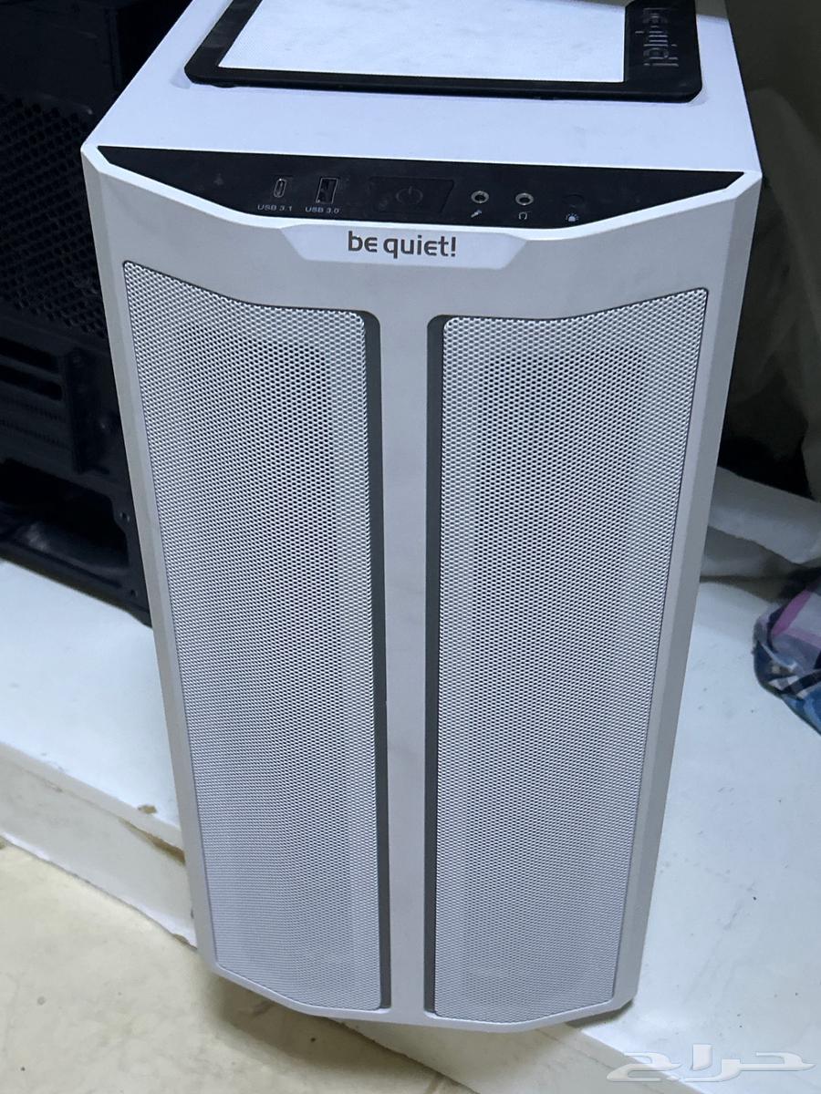 Be Quiet Pure Base 500DX White PC Case Case64518197009411113