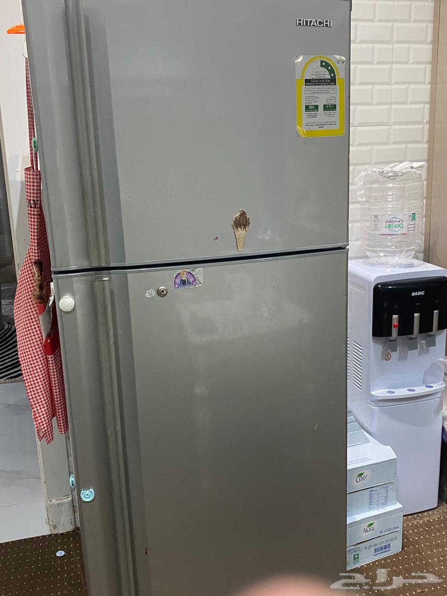ثلاجة هيتاشي مستعملة للبيع64518465359361110